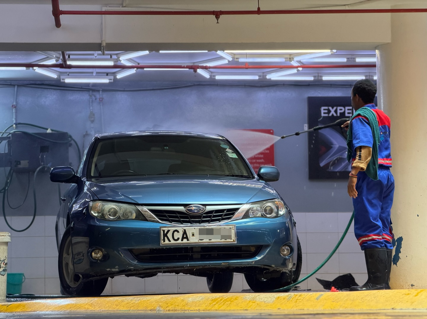 Ceramic coating & wash
