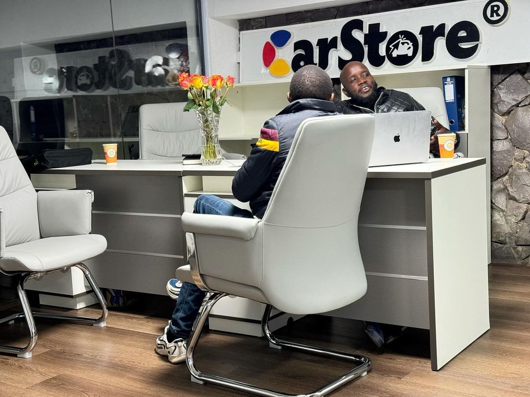 CarStore Kenya showroom at Rosslyn Riviera Mall