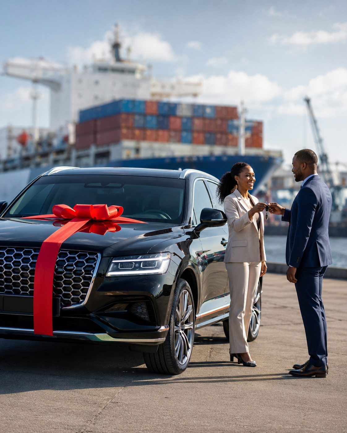 Importing a premium car to Kenya with CarStore