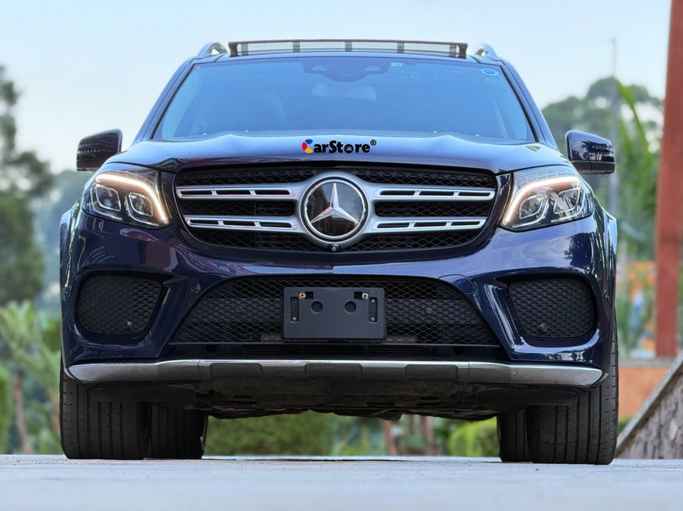 2018 Mercedes Benz GLS 350d for sale in Kenya - Front View
