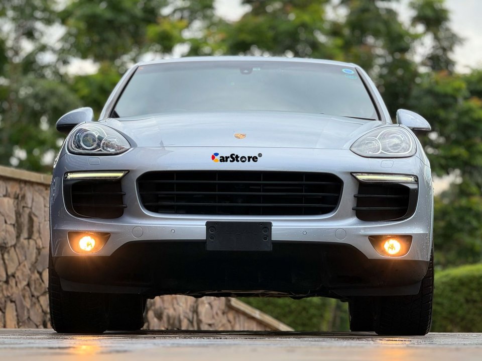 2018 Porsche Cayenne for sale in Kenya - Front View