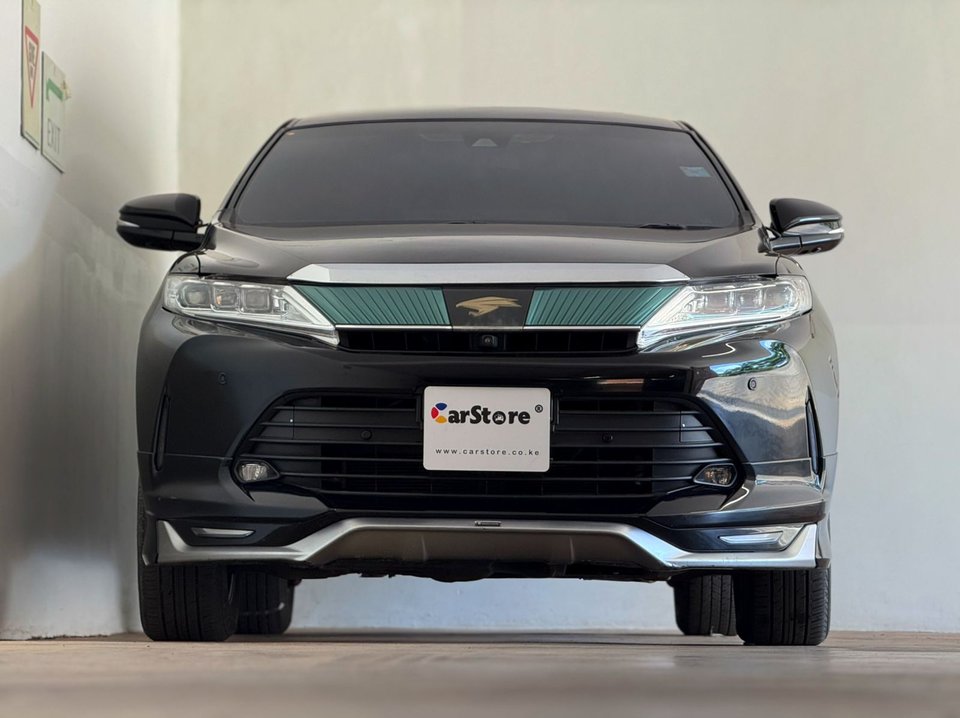 2018 Toyota Harrier for sale in Kenya - Front View