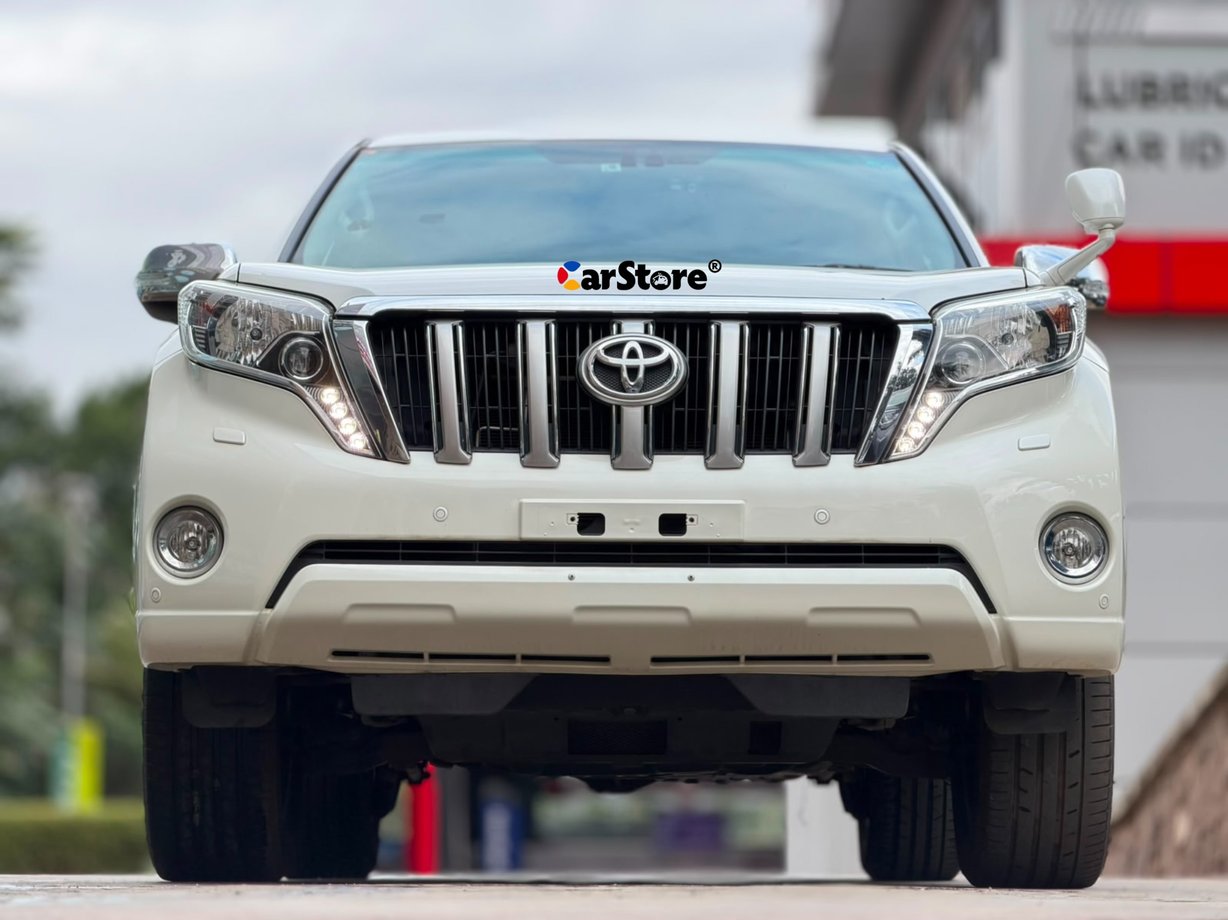 2017 Toyota Land Cruiser Prado TX for sale in Kenya - Front View