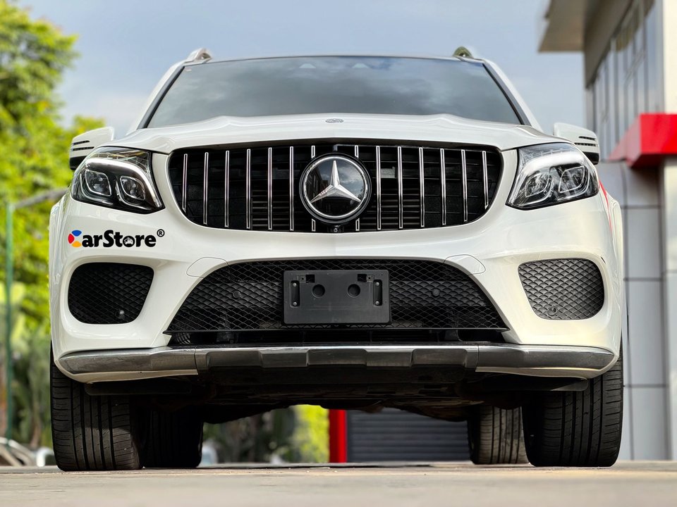 2018 Mercedes Benz GLS 350d for sale in Kenya - Front View