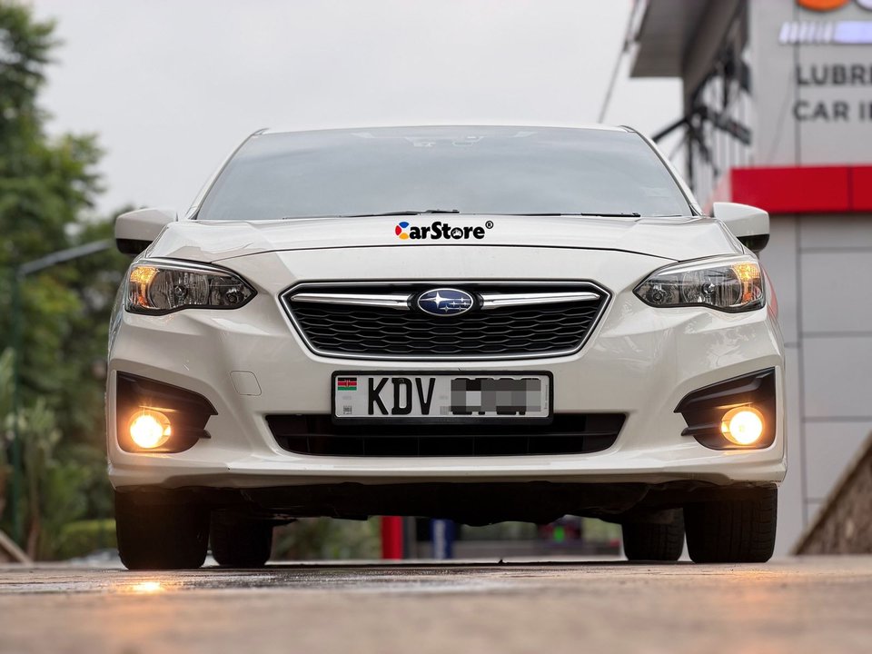 2018 Subaru Impreza G4 for sale in Kenya - Front View
