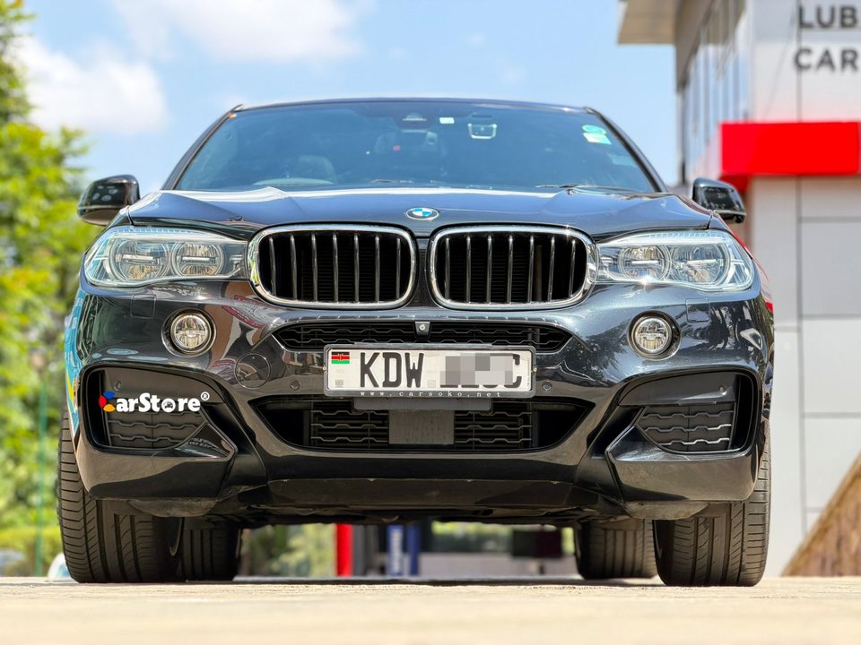 2019 BMW X6 for sale in Kenya - Front View
