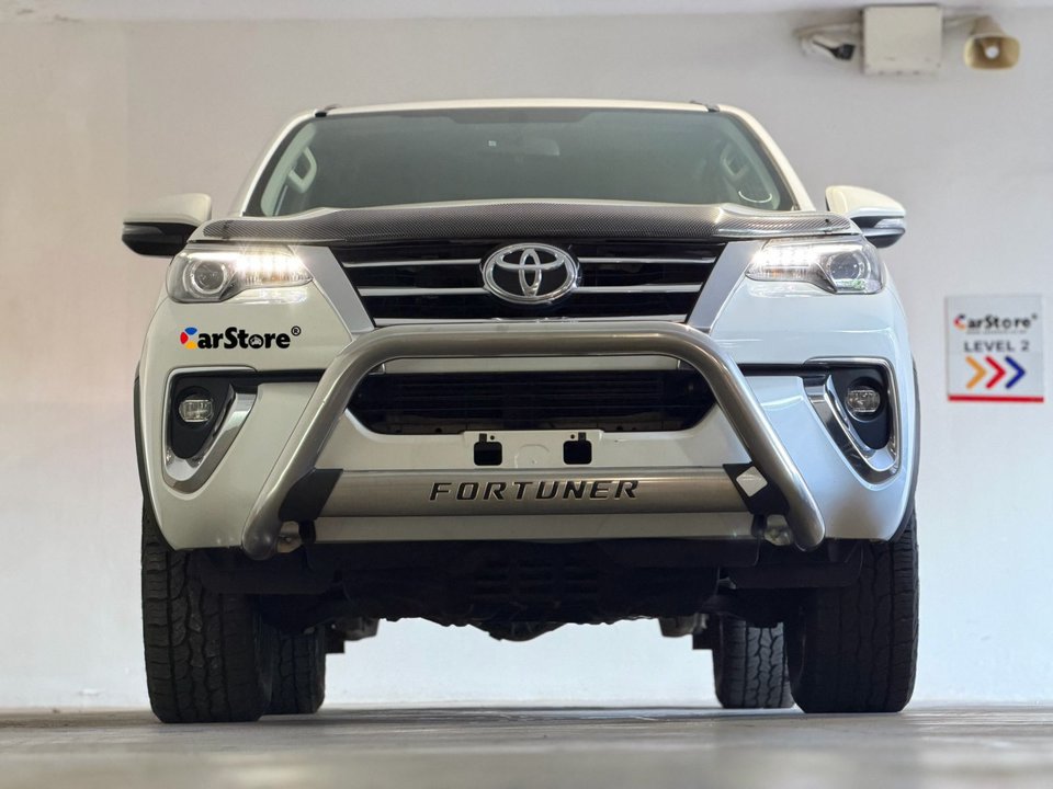 2019 Toyota Fortuner for sale in Kenya - Front View