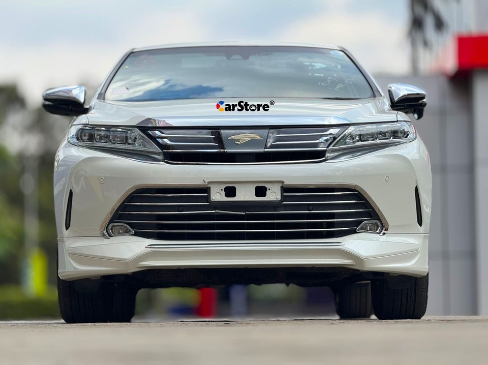 2019 Toyota Harrier for sale in Kenya - Front View