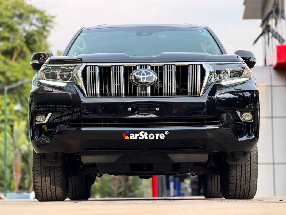 2020 Toyota Land Cruiser Prado TX for sale in Kenya - Front View