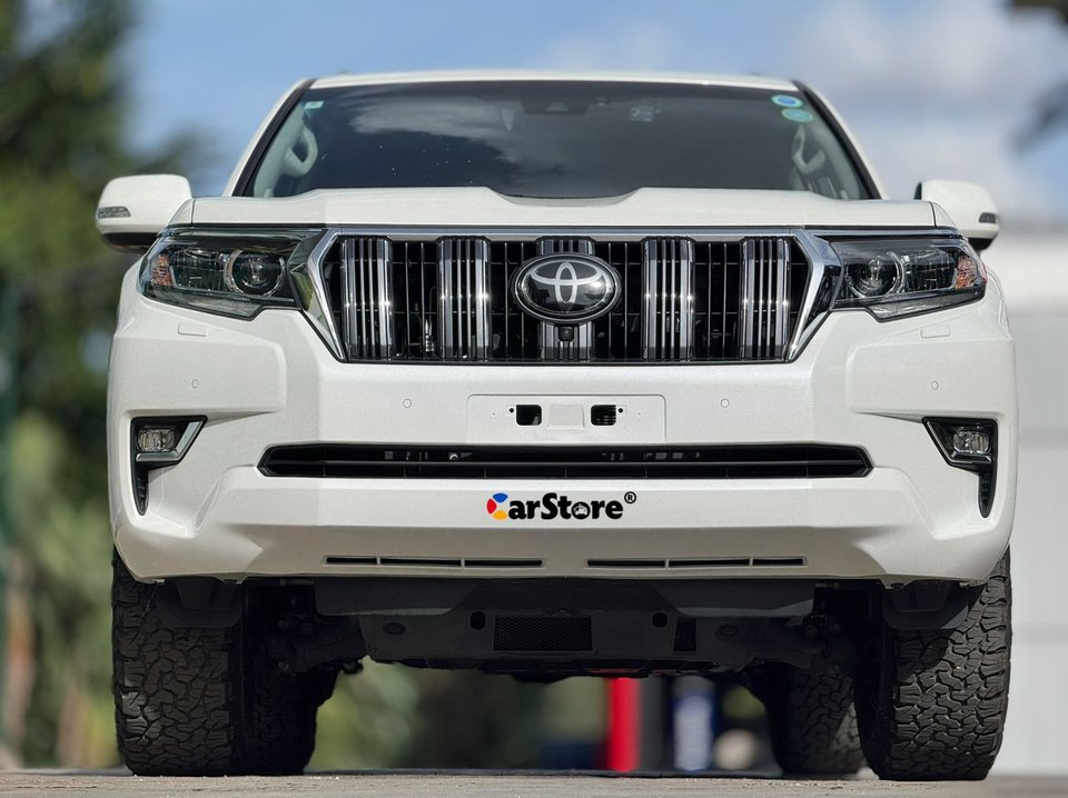 2020 Toyota Land Cruiser Prado TZ.G for sale in Kenya - Front View