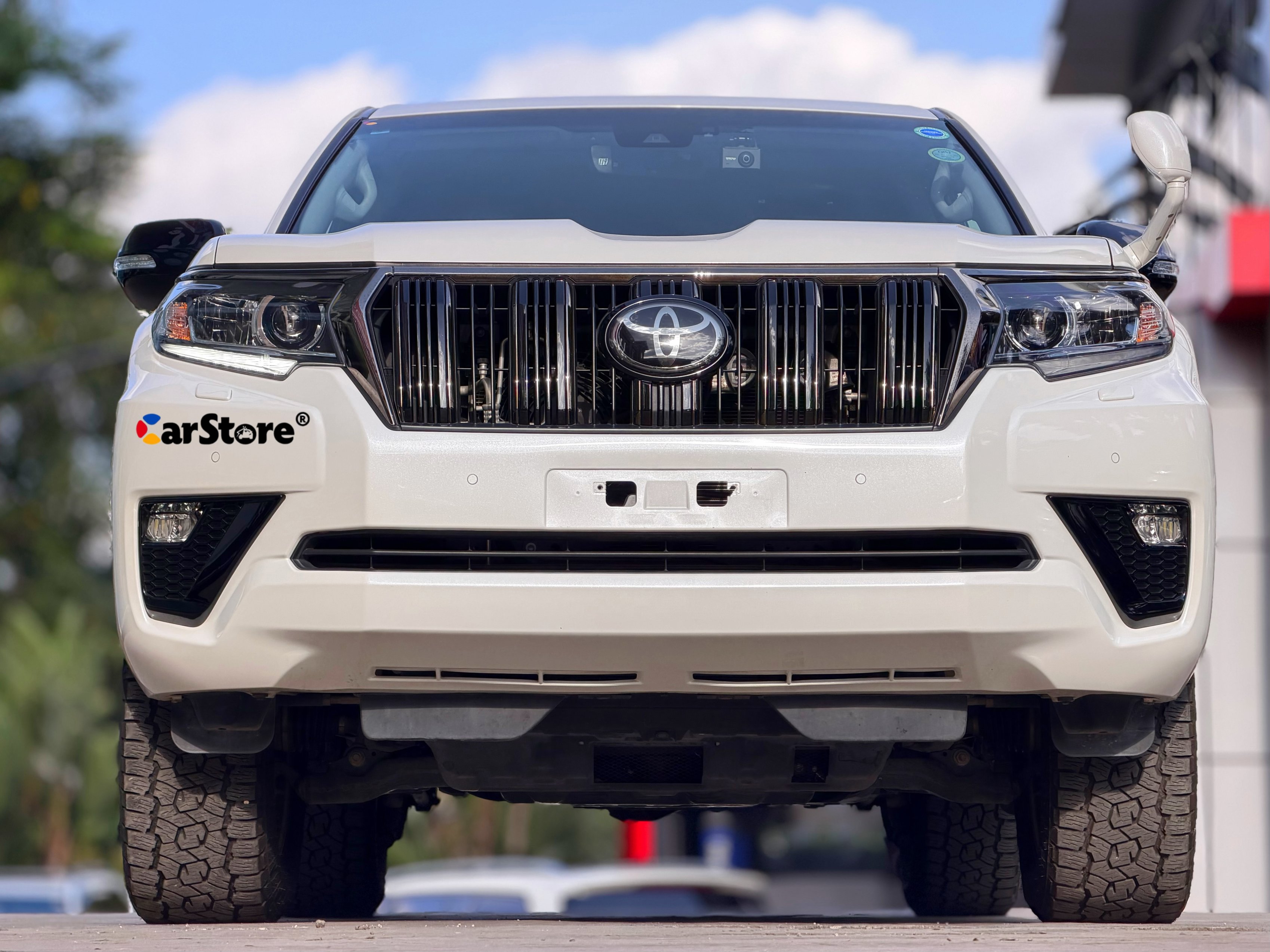 2021 Toyota Land Cruiser Prado TX.L for sale in Kenya - Front View