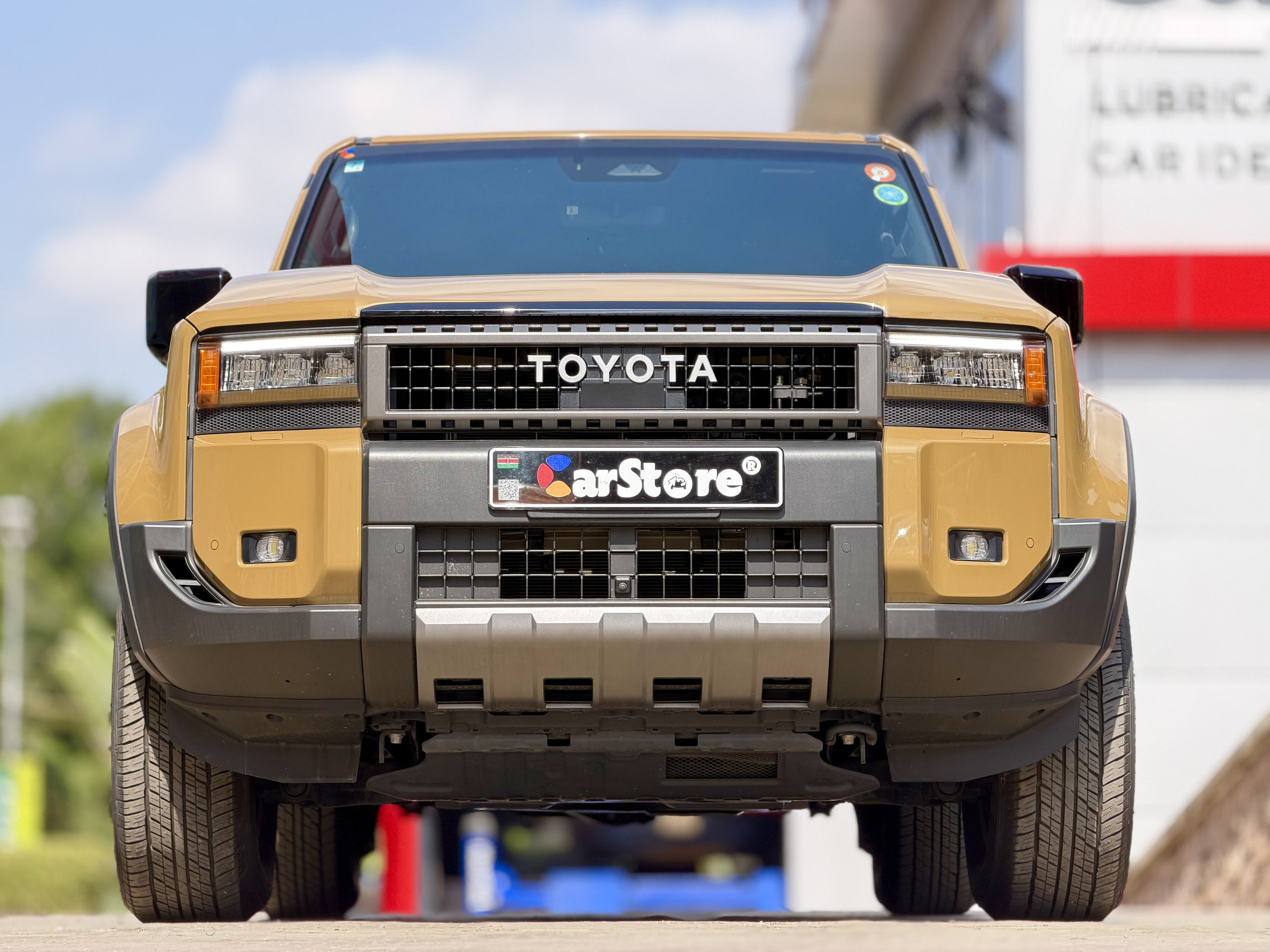2024 Toyota Land Cruiser Prado J250 for sale in Kenya - Front View