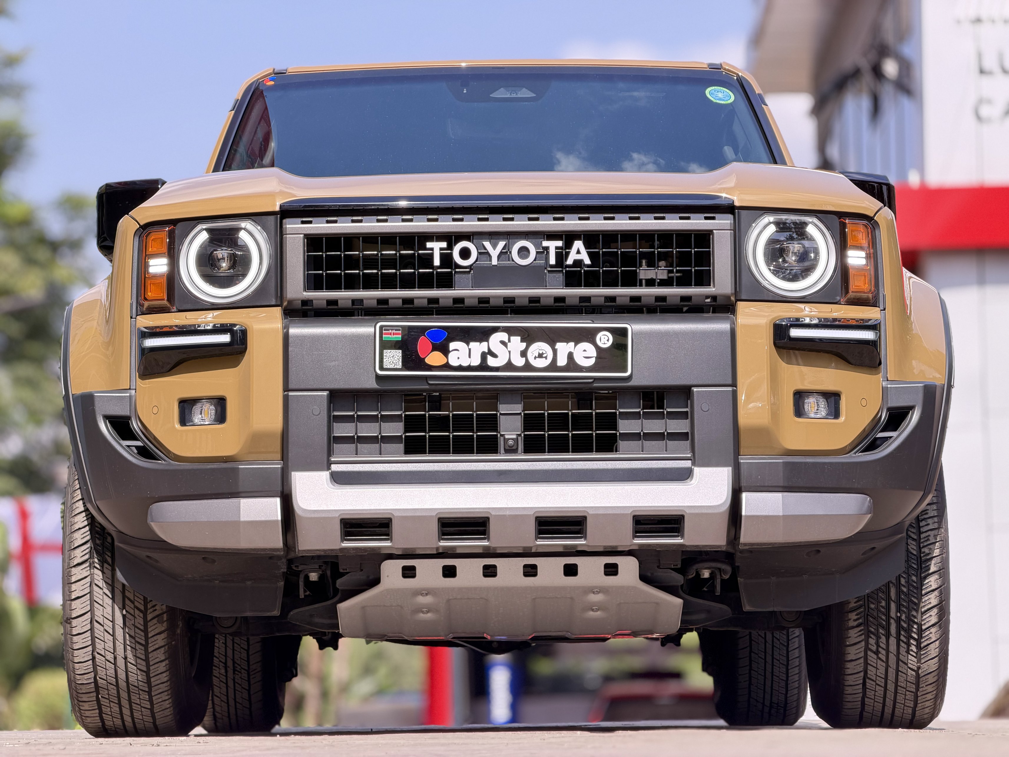 2024 Toyota Land Cruiser Prado J250 for sale in Kenya - Front View