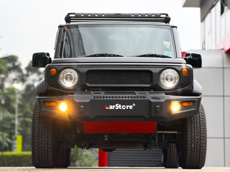 2025 Suzuki Jimny for sale in Kenya - Front View