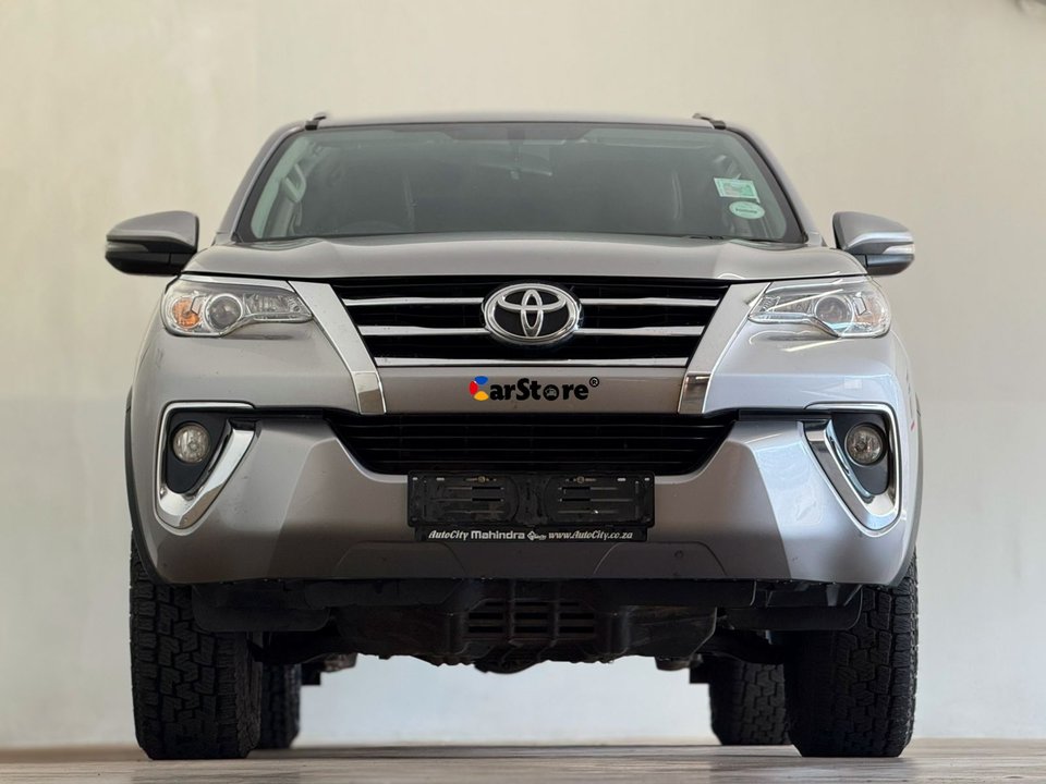 2018 Toyota Fortuner for sale in Kenya - Front View