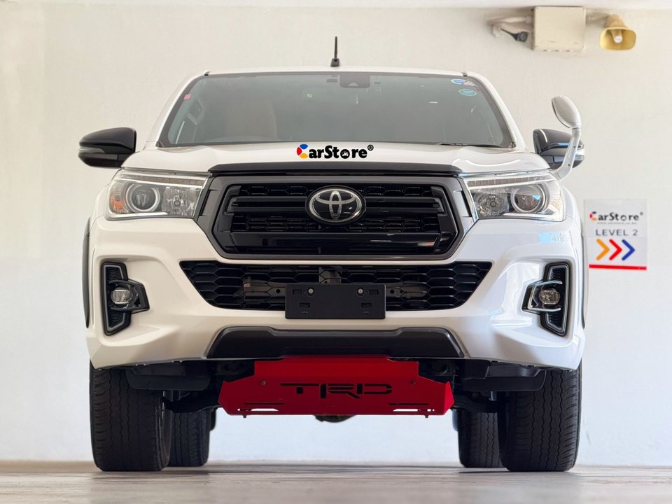 2020 Toyota Hilux Double Cabin for sale in Kenya - Front View