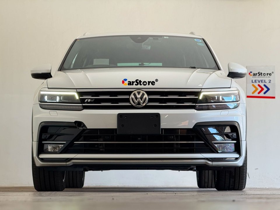 2018 Volkswagen Tiguan for sale in Kenya - Front View