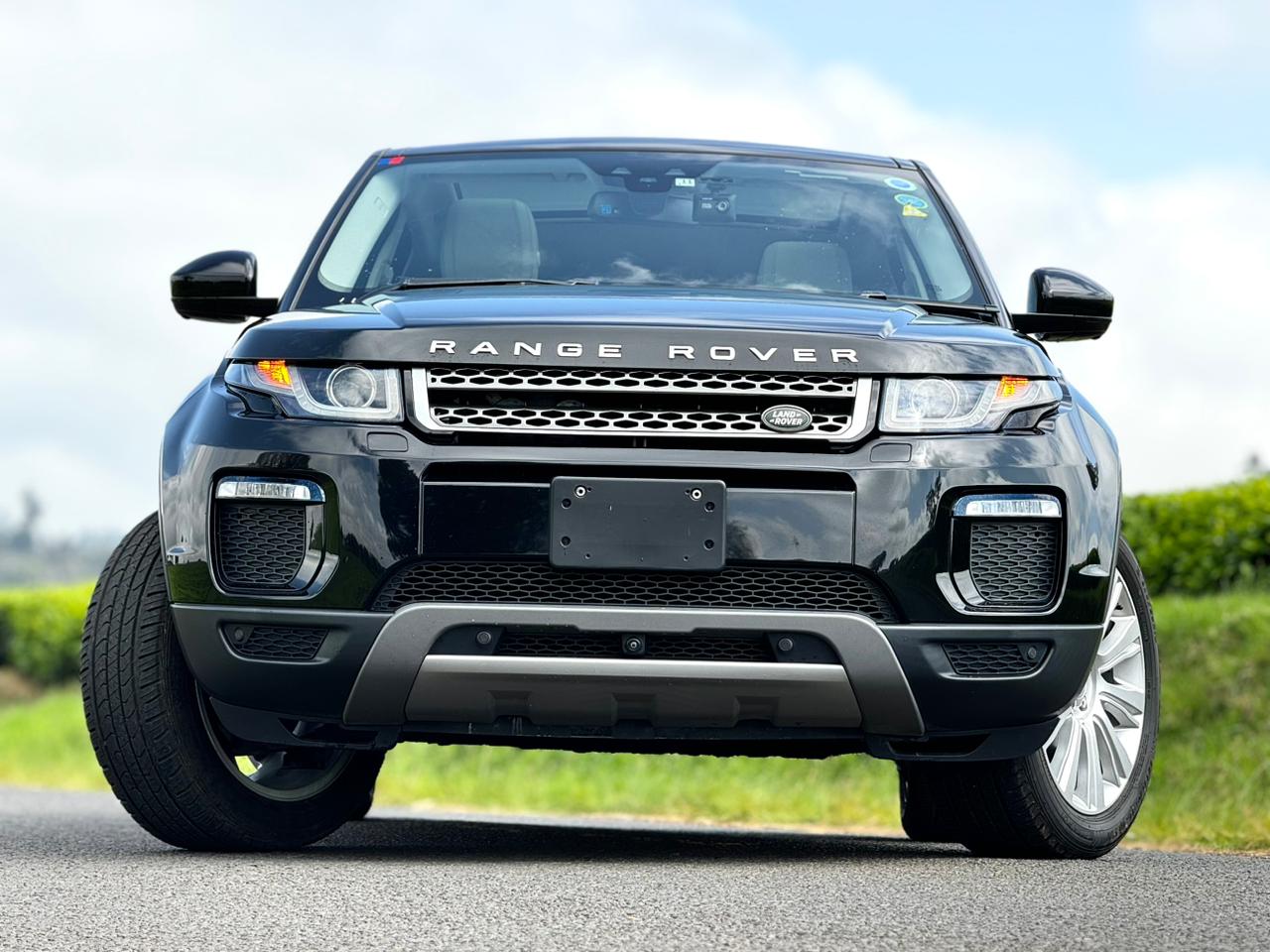 2017 Land Rover RangeRover Evoque for sale in Kenya - Front View