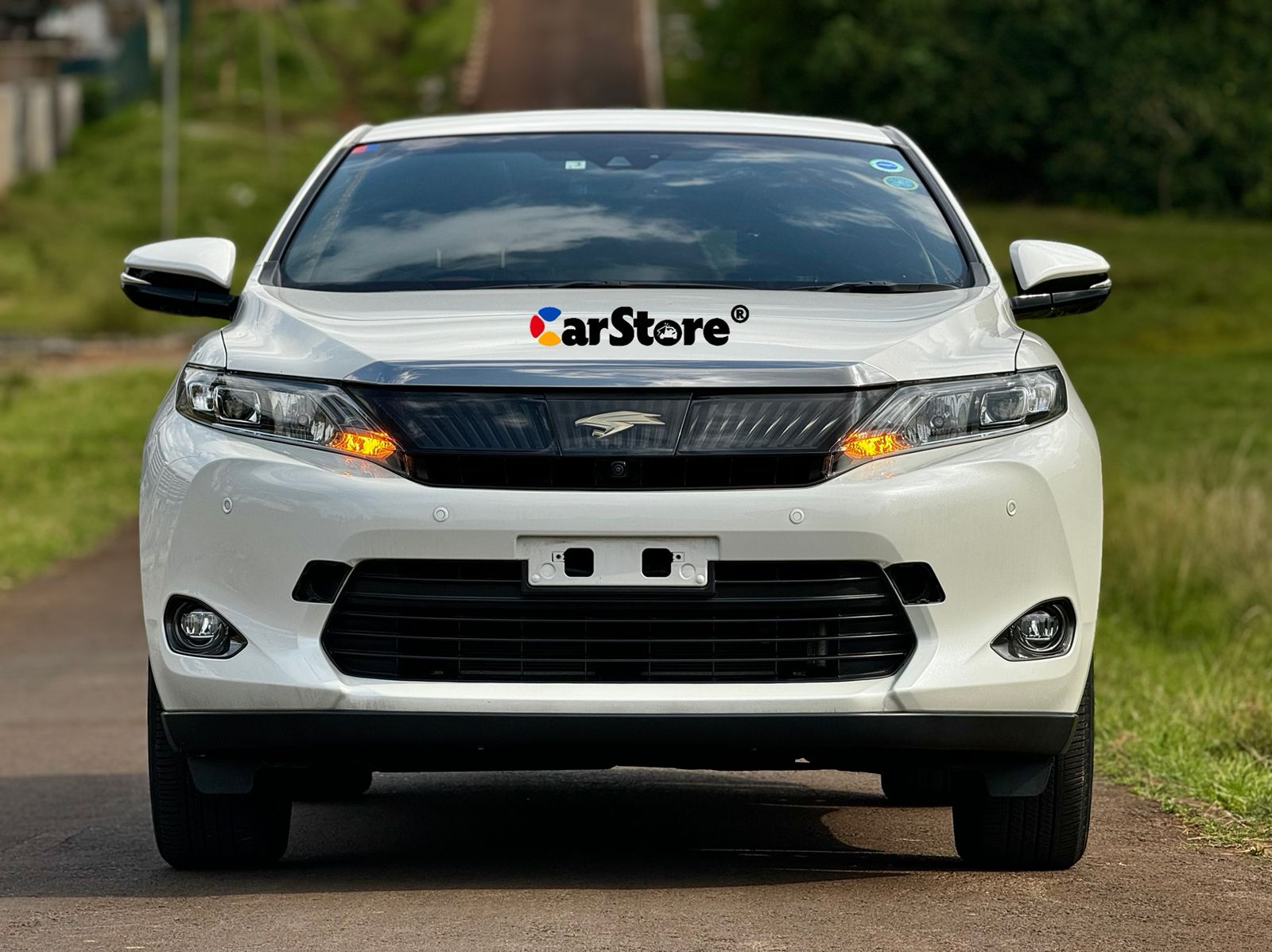 2017 Toyota Harrier for sale in Kenya - Front View