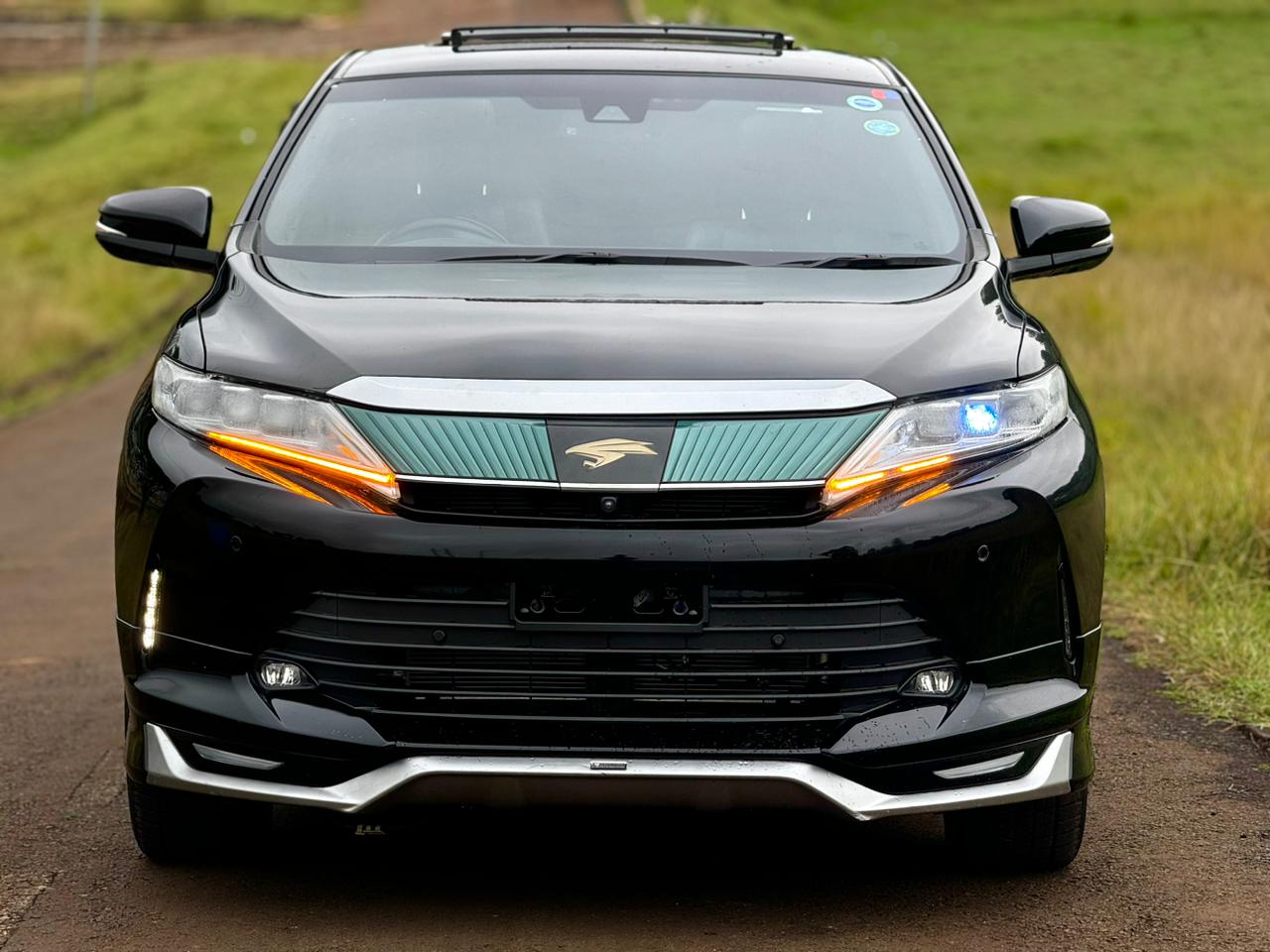 2018 Toyota Harrier for sale in Kenya - Front View