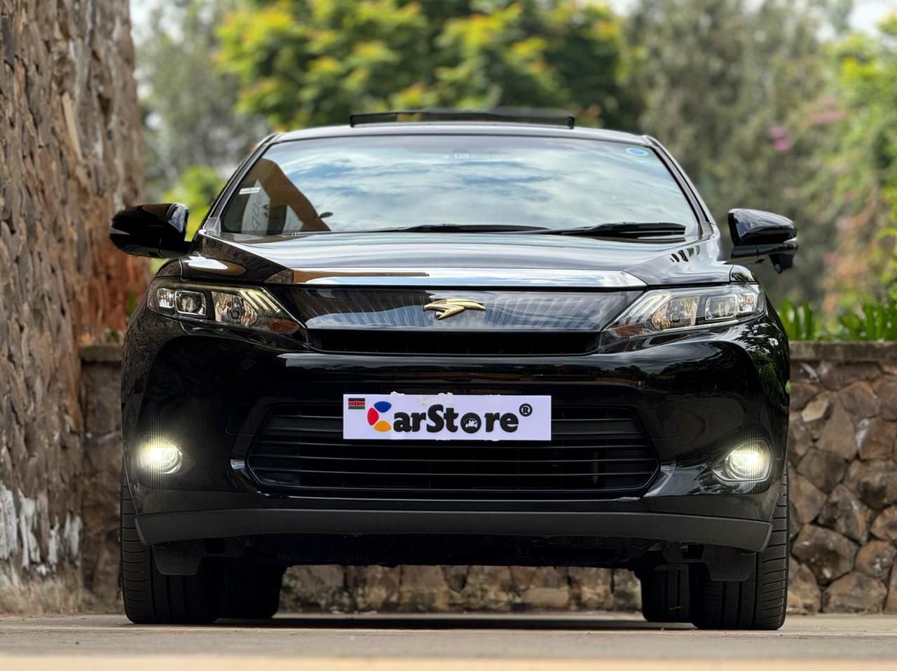 2017 Toyota Harrier for sale in Kenya - Front View