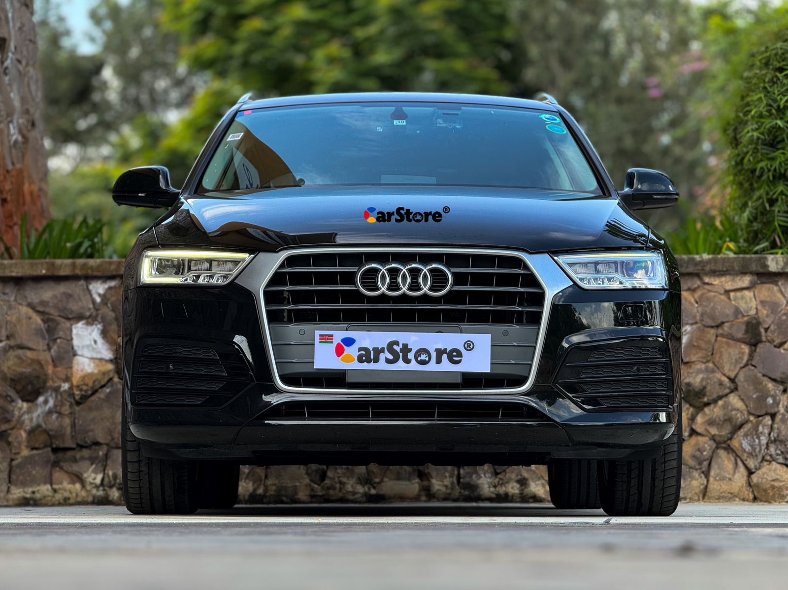 2017 Audi Q3 for sale in Kenya - Front View