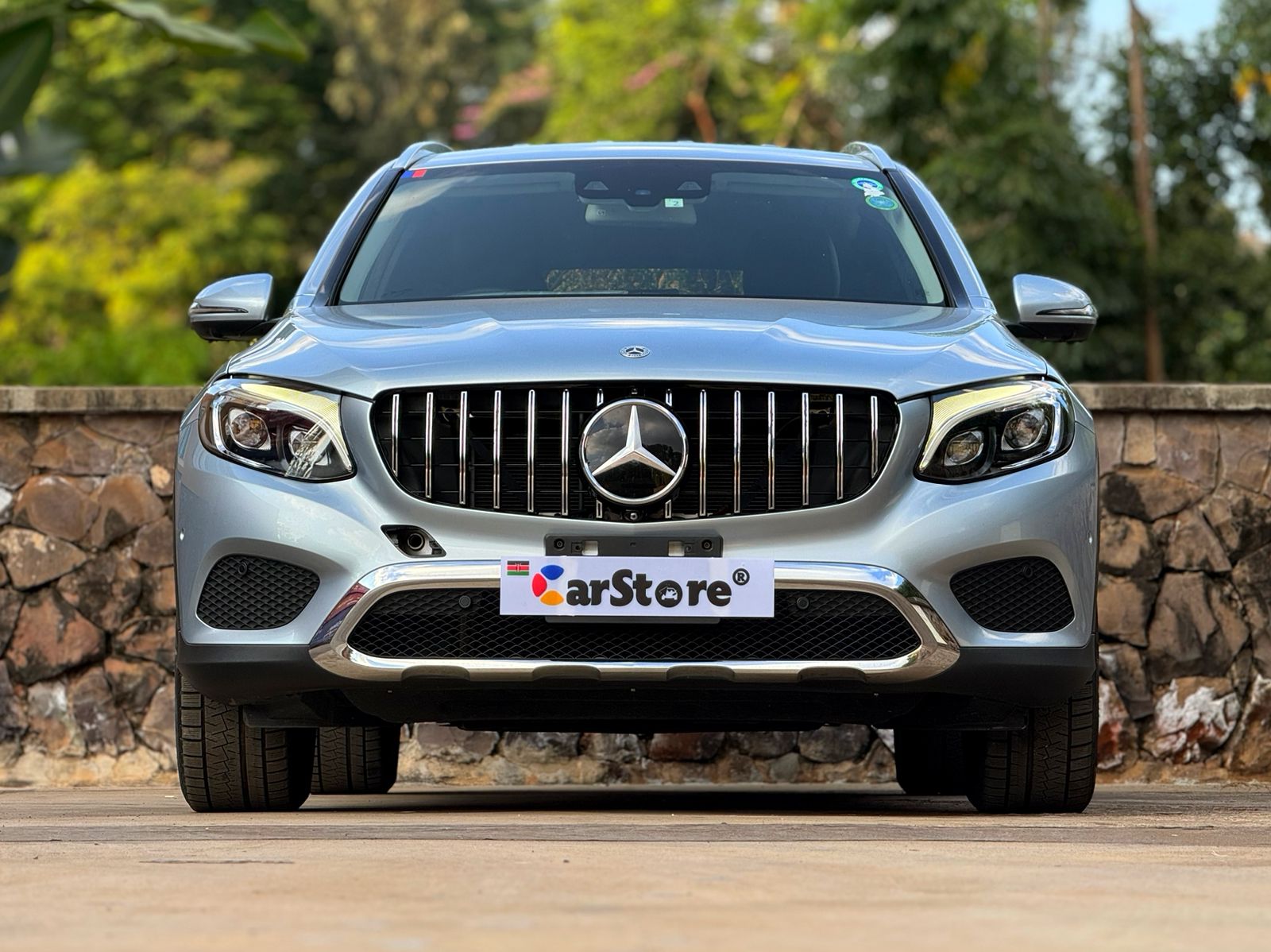 2017 Mercedes Benz GLC 200 for sale in Kenya - Front View
