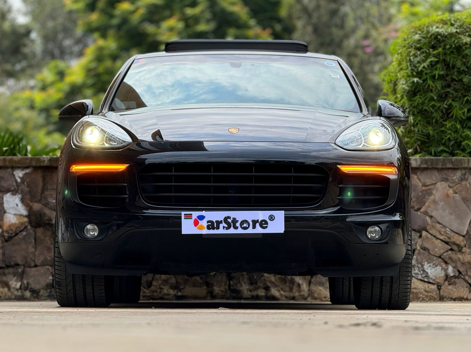 2017 Porsche Cayenne for sale in Kenya - Front View