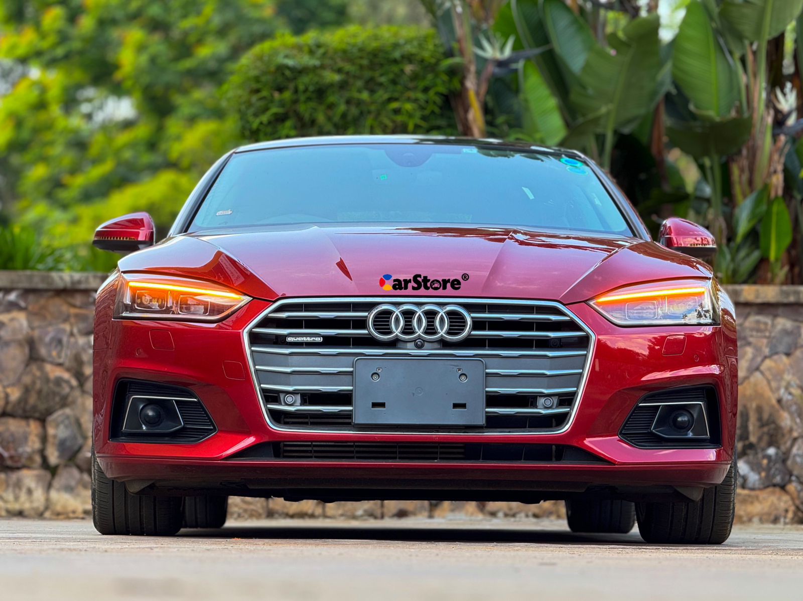 2017 Audi A5 for sale in Kenya - Front View