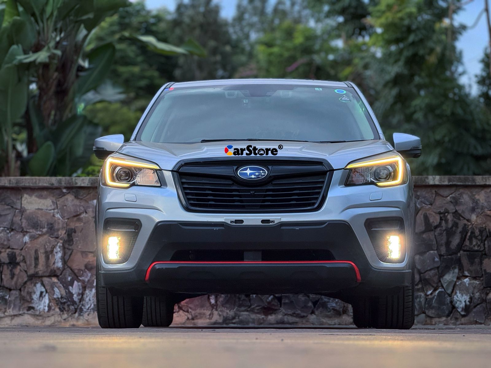 2018 Subaru Forester SK9 for sale in Kenya - Front View