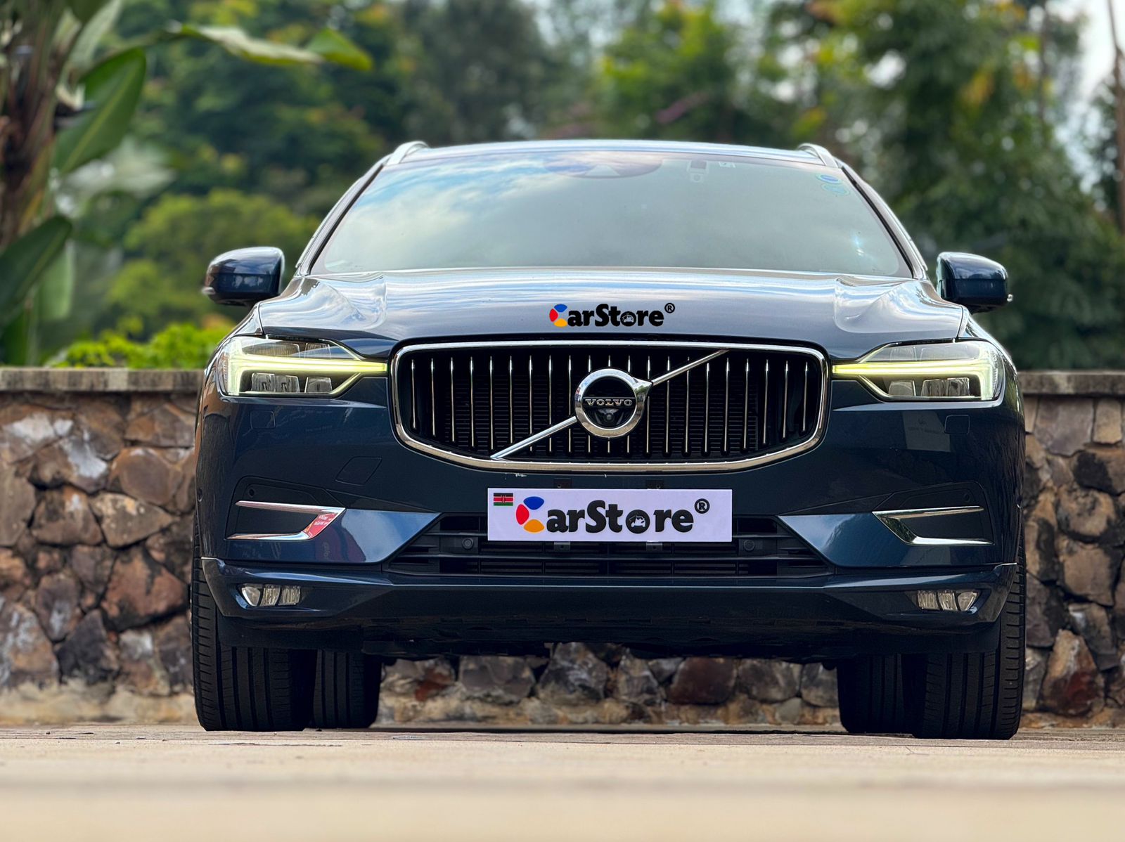 2019 Volvo XC60 for sale in Kenya - Front View