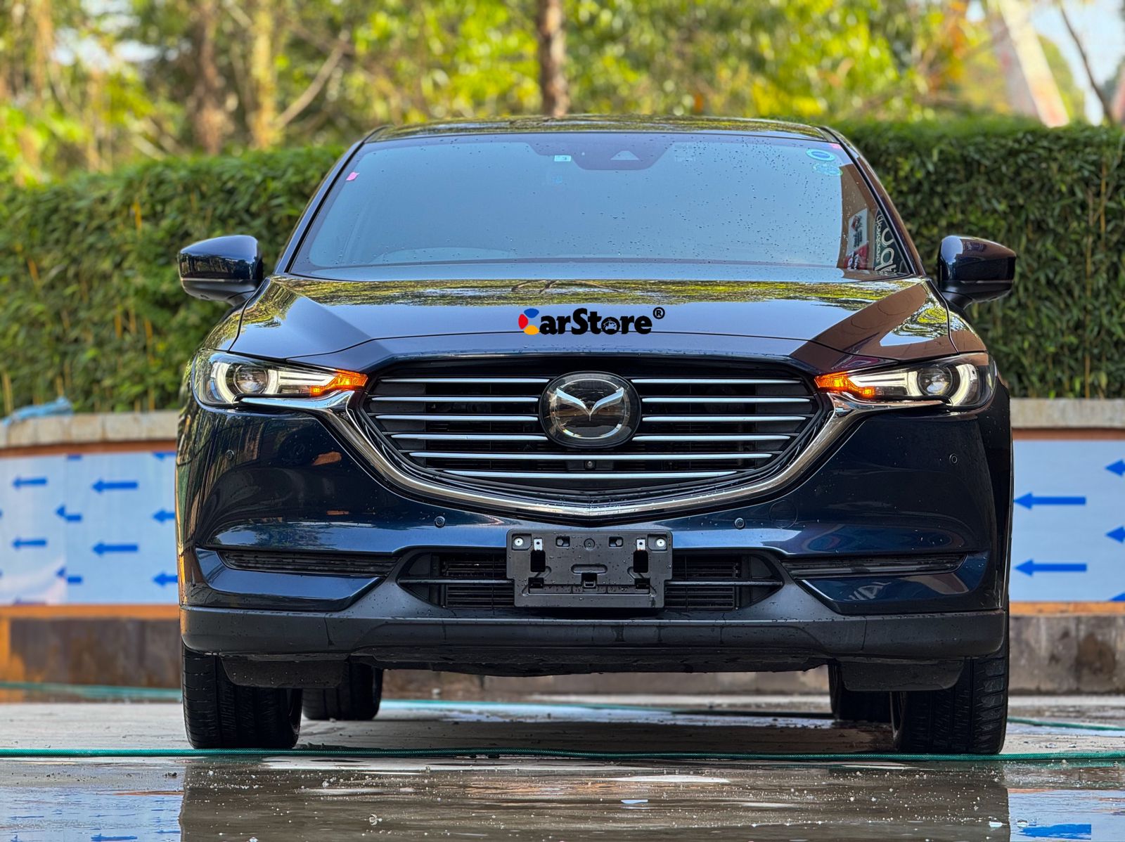 2018 Mazda CX-8 for sale in Kenya - Front View