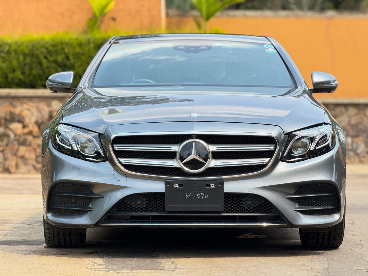 2017 Mercedes Benz E200 for sale in Kenya - Front View