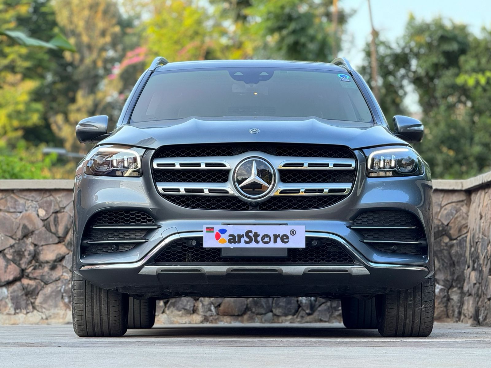 2020 Mercedes Benz GLS 400d for sale in Kenya - Front View