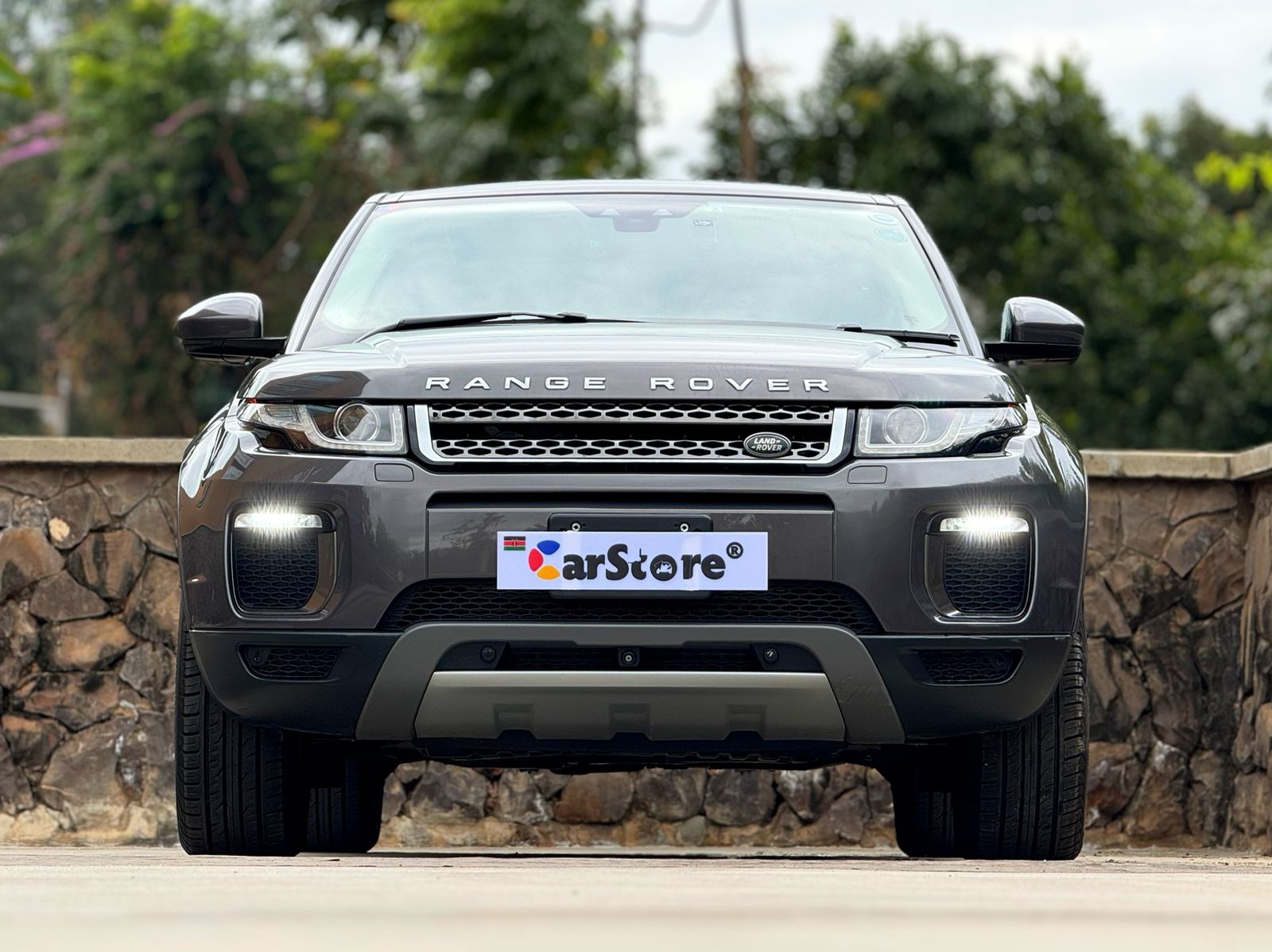 2016 Land Rover RangeRover Evoque for sale in Kenya - Front View