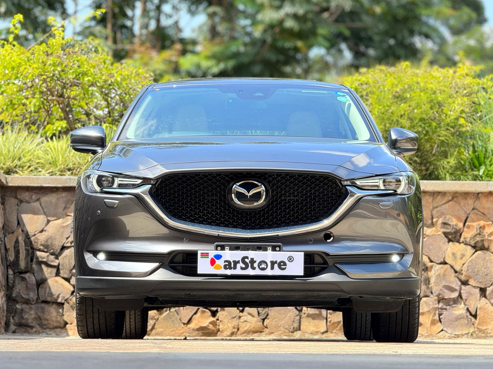 2017 Mazda cx5 for sale in Kenya - Front View