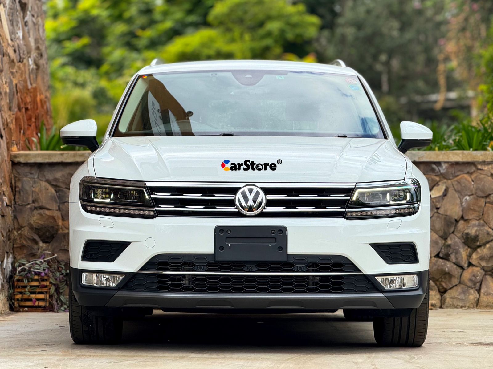 2017 Volkswagen Tiguan for sale in Kenya - Front View
