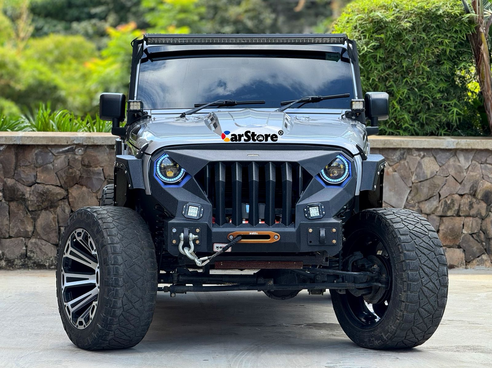 2016 Jeep Wrangler for sale in Kenya - Front View
