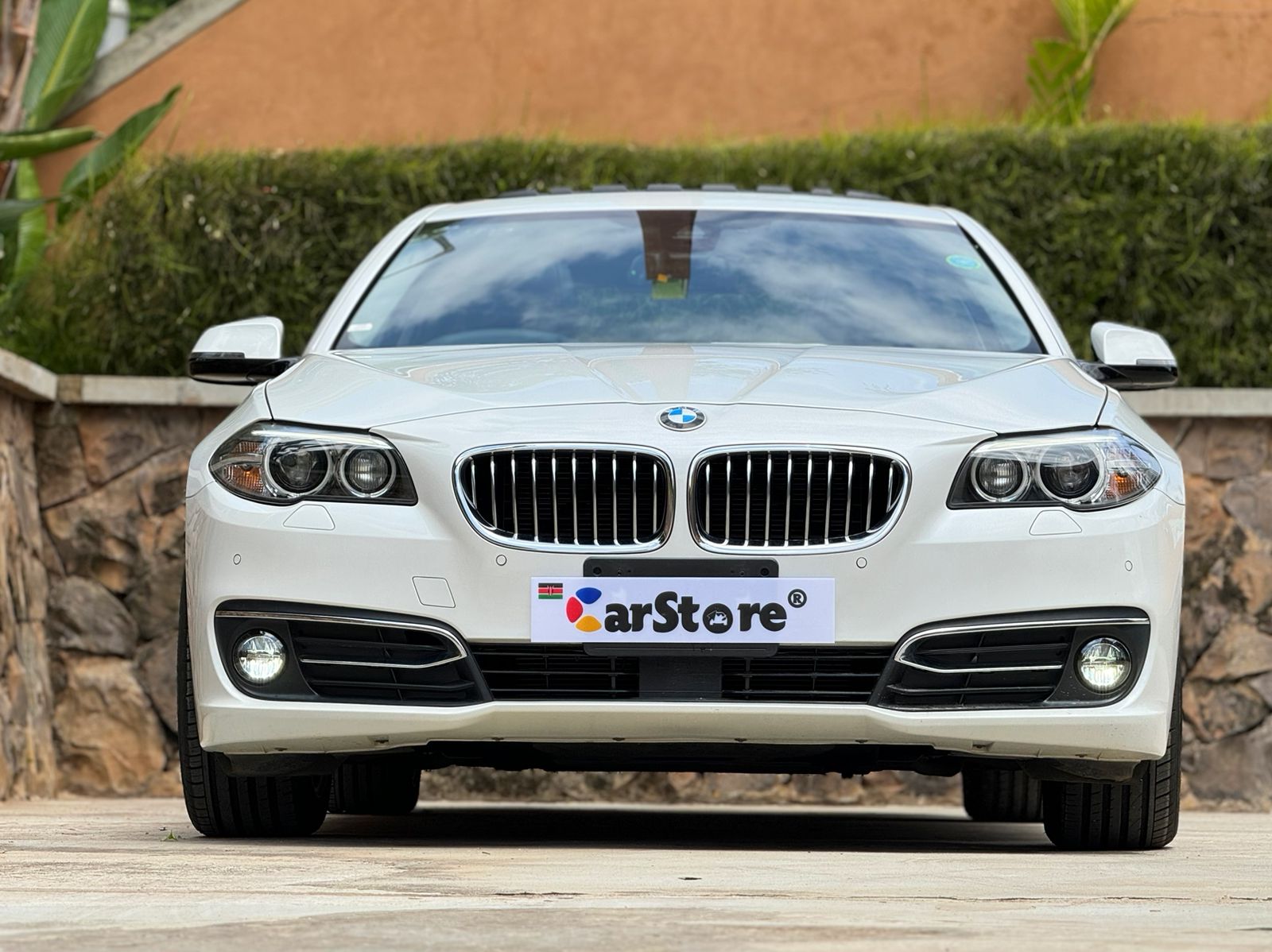 2017 BMW 523i for sale in Kenya - Front View