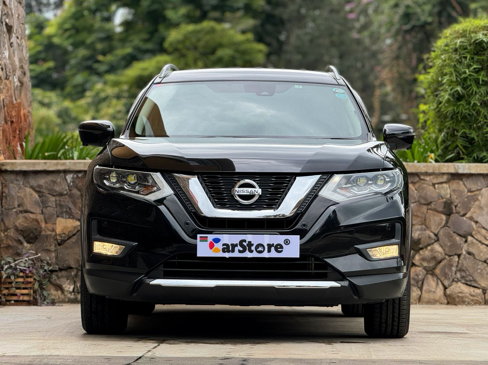 2017 Nissan Xtrail for sale in Kenya - Front View