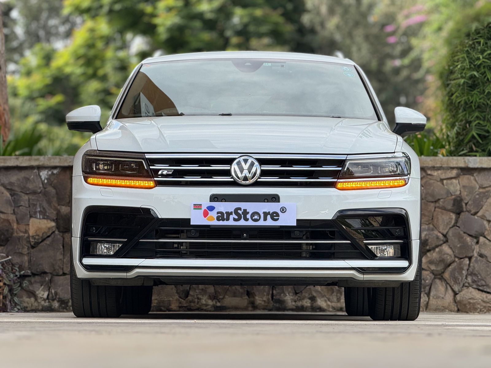 2018 Volkswagen Tiguan for sale in Kenya - Front View