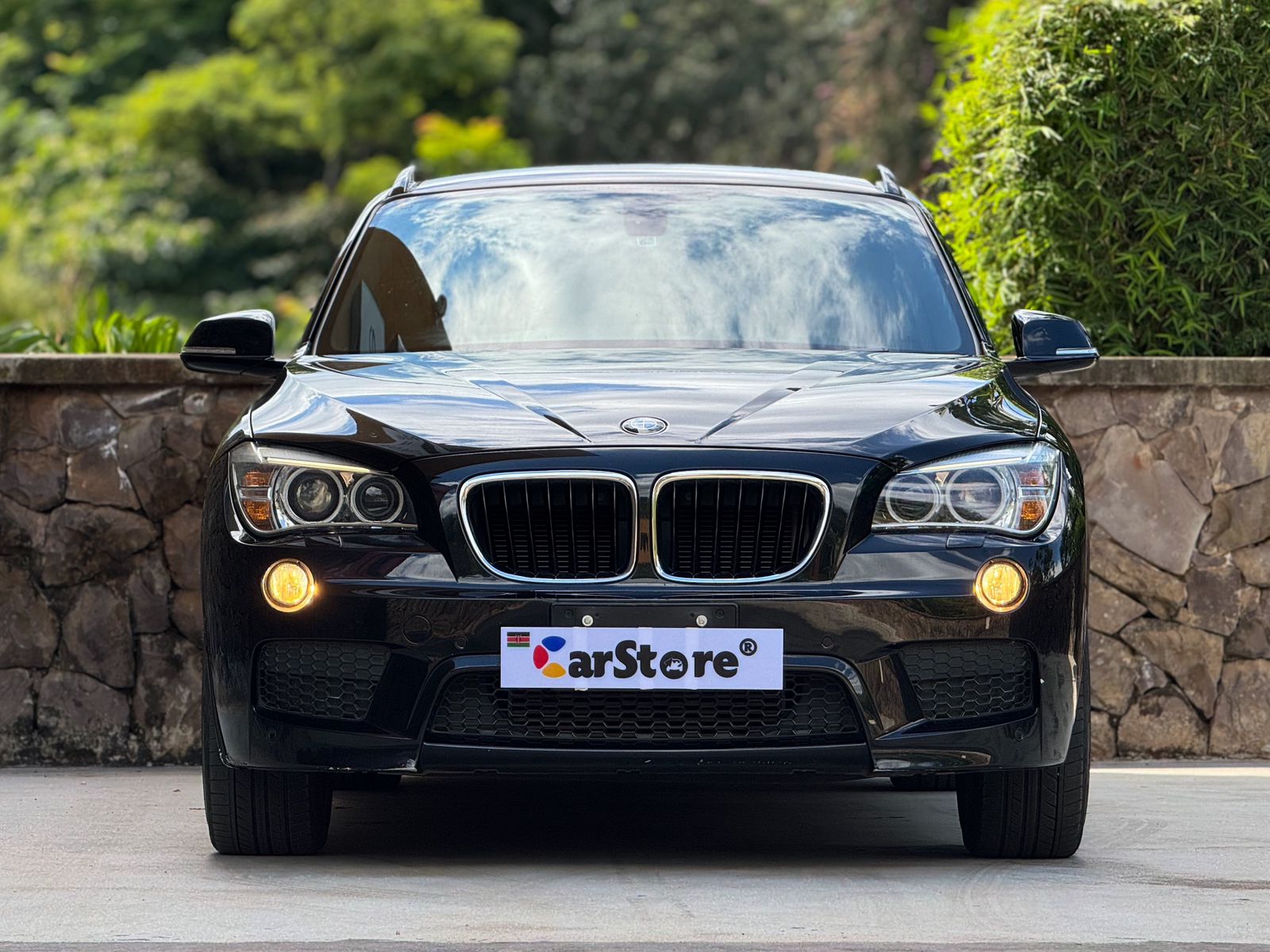 2014 BMW X1 for sale in Kenya - Front View