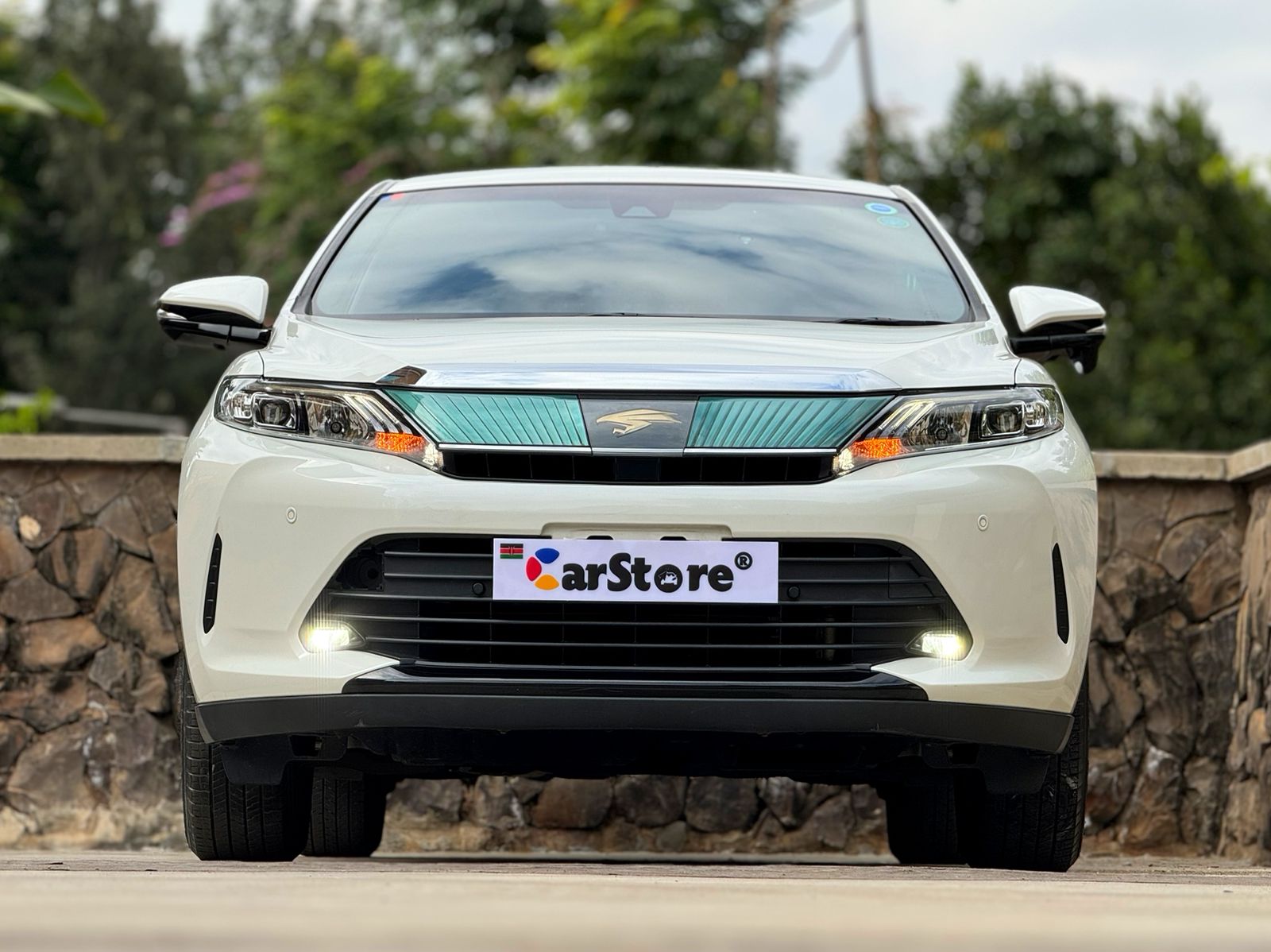 2018 Toyota Harrier for sale in Kenya - Front View