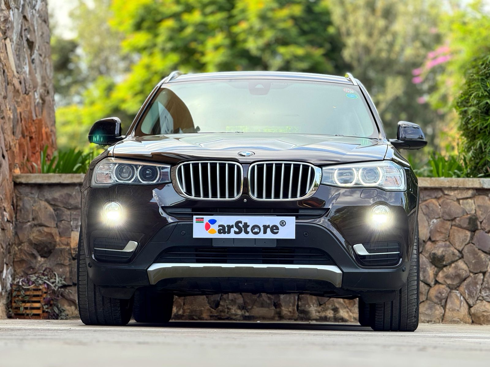 2016 BMW X3 for sale in Kenya - Front View