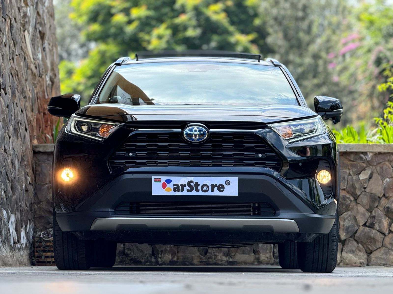 2019 Toyota RAV4 for sale in Kenya - Front View