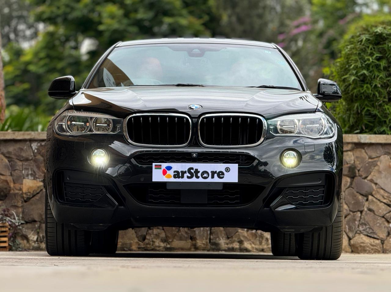 2017 BMW X6 for sale in Kenya - Front View