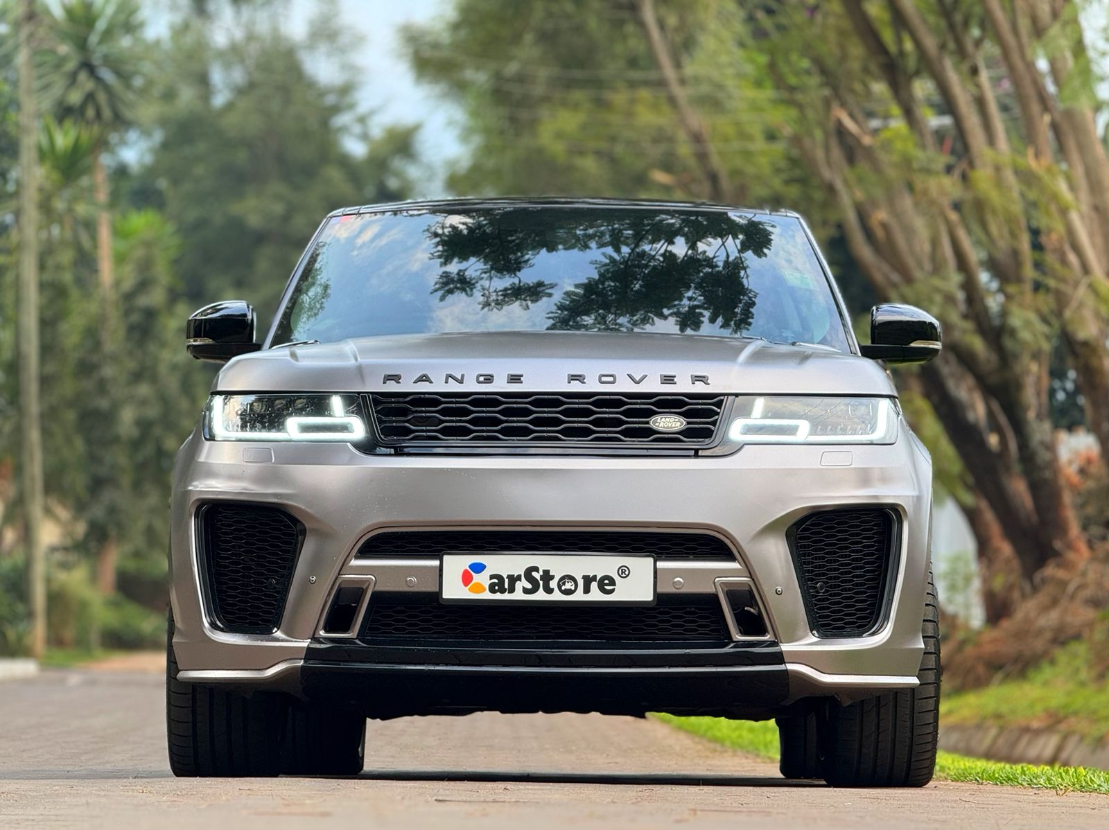 2016 Land Rover RangeRover Sport for sale in Kenya - Front View