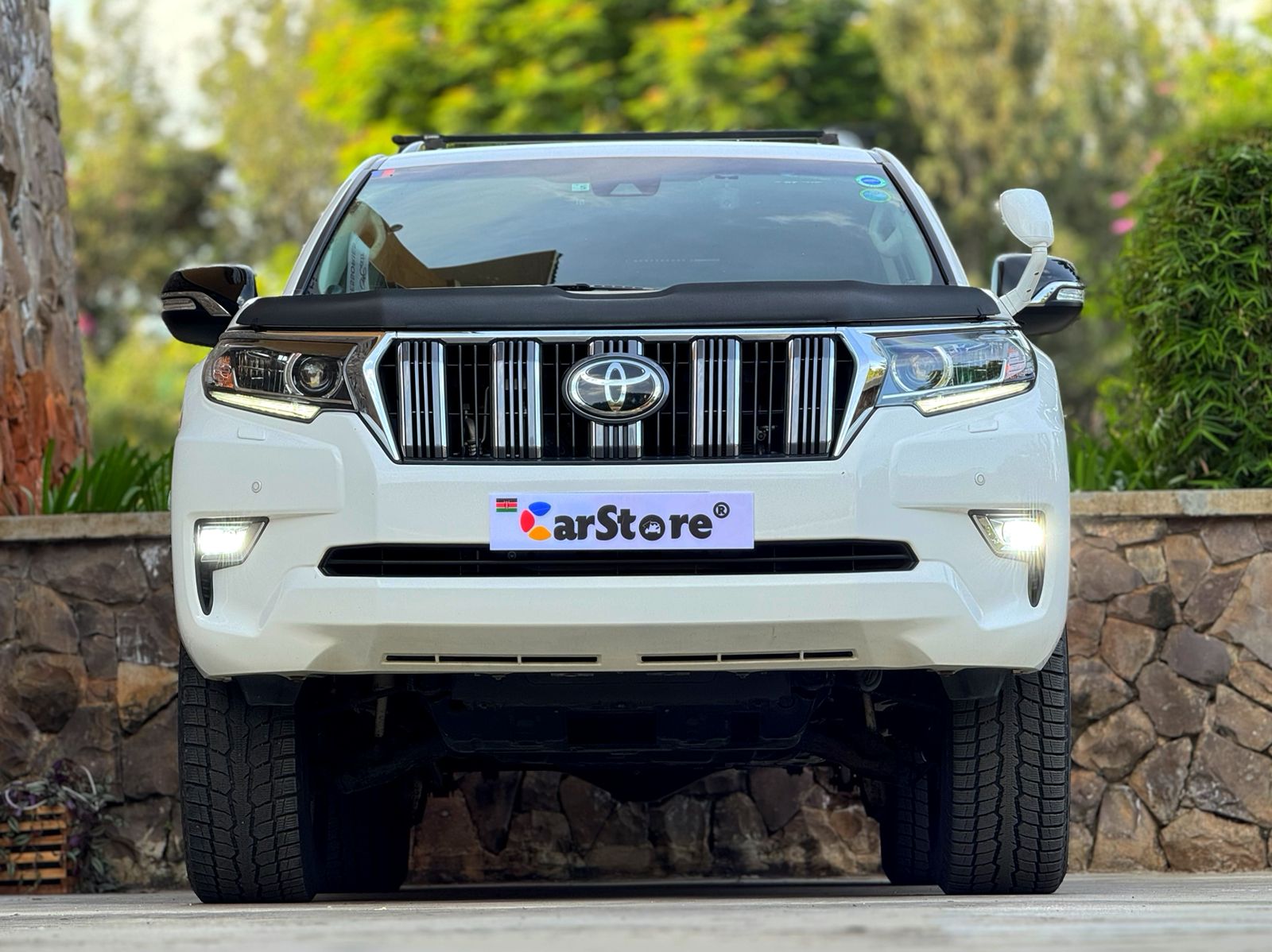2018 Toyota Land Cruiser Prado for sale in Kenya - Front View