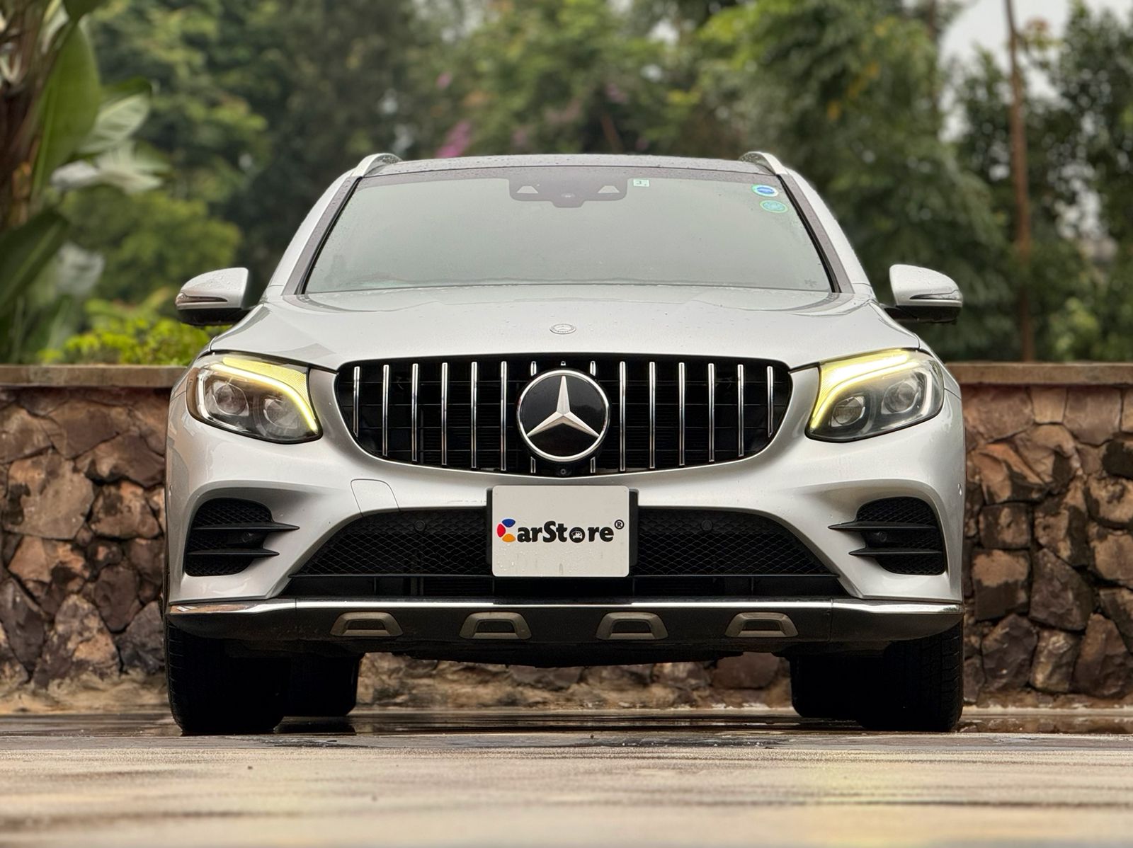2016 Mercedes Benz GLC 200 for sale in Kenya - Front View