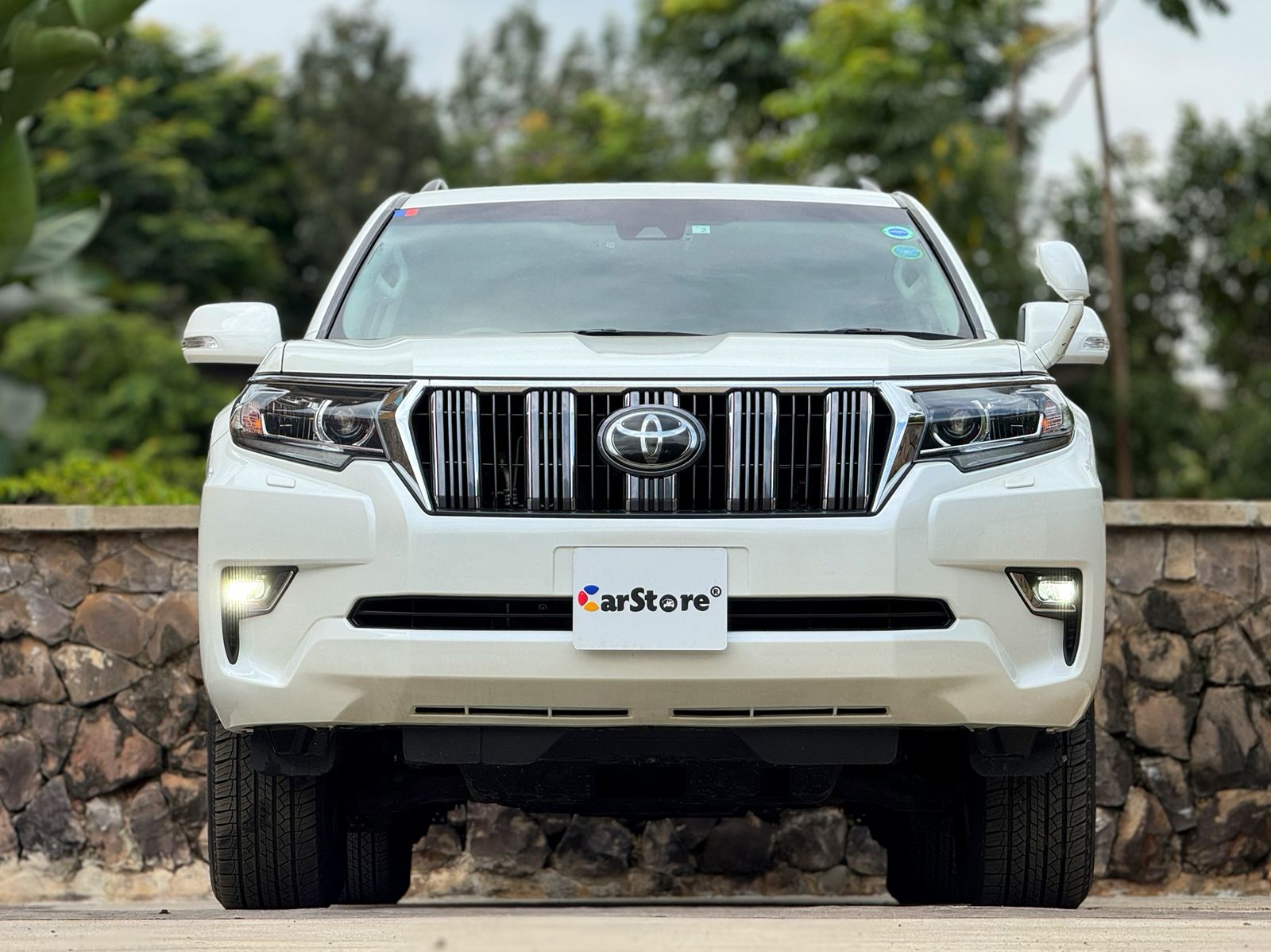 2018 Toyota Land Cruiser Prado for sale in Kenya - Front View